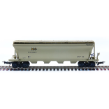 VAGÃO HOPPER TANQUE MRS BEGE FRATESCHI CLÁSSICOS E CONTEMPORÂNEOS FRA 2111